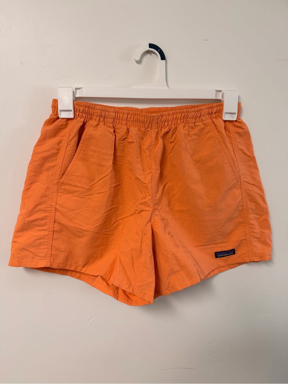 Patagonia Orange Women's Hybrid Shorts